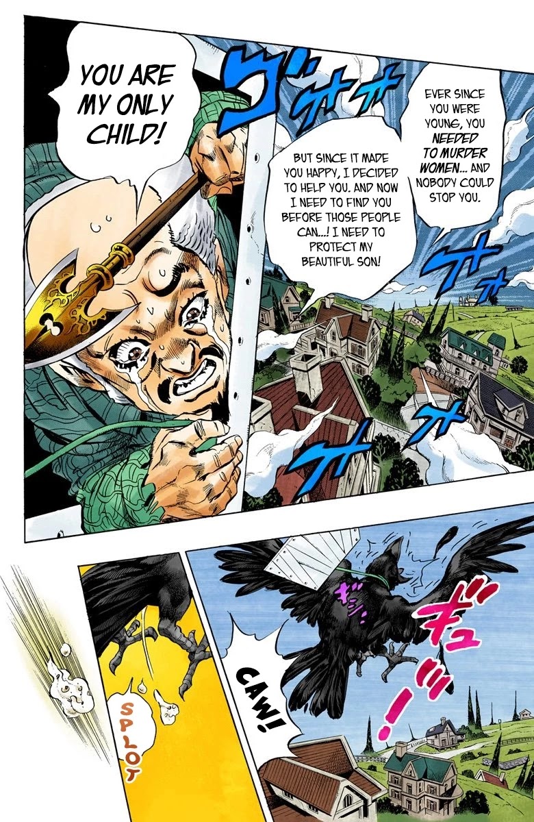 JoJo's Bizarre Adventure Part 4 - Diamond is Unbreakable (Official Colored) chapter 104 page 11