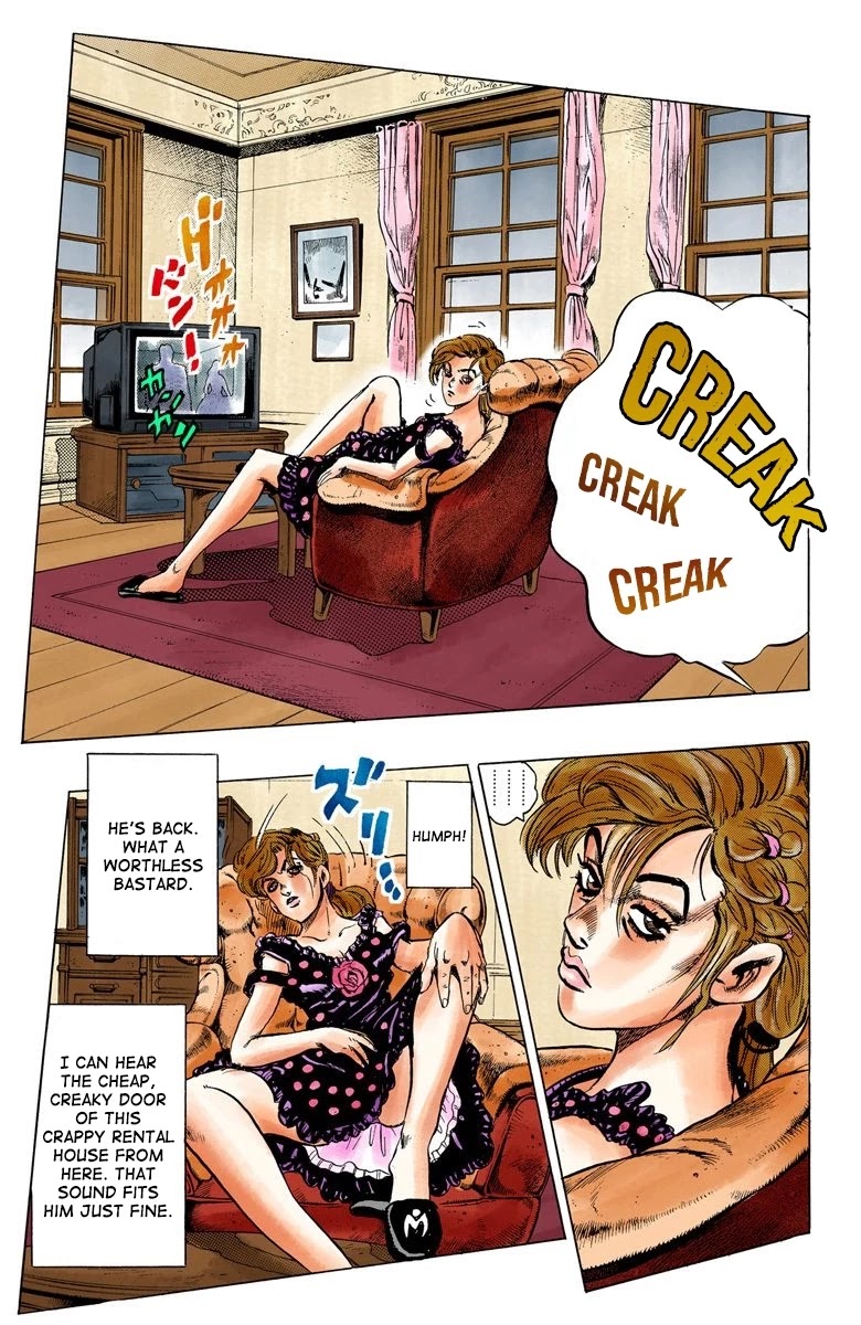 JoJo's Bizarre Adventure Part 4 - Diamond is Unbreakable (Official Colored) chapter 104 page 14