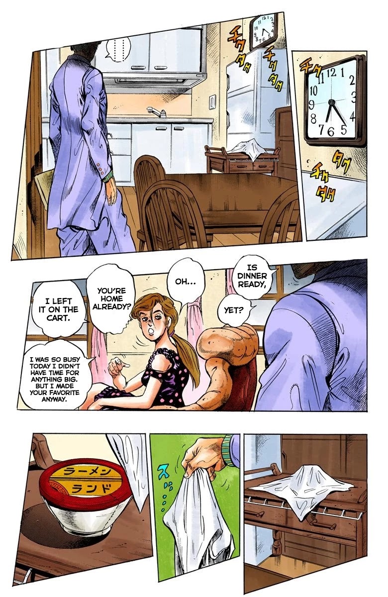 JoJo's Bizarre Adventure Part 4 - Diamond is Unbreakable (Official Colored) chapter 104 page 16