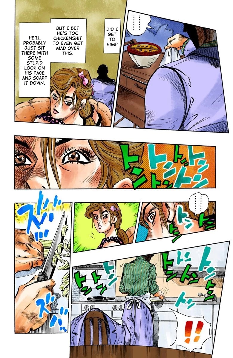 JoJo's Bizarre Adventure Part 4 - Diamond is Unbreakable (Official Colored) chapter 104 page 17