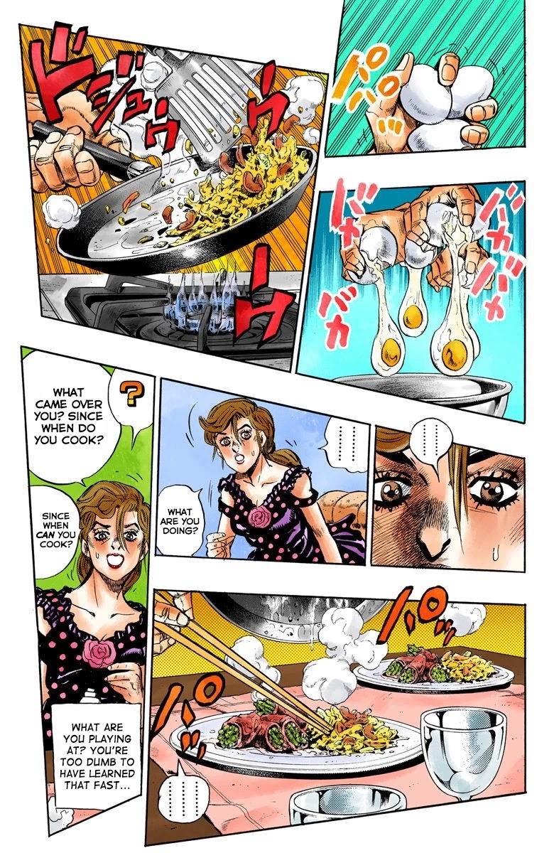 JoJo's Bizarre Adventure Part 4 - Diamond is Unbreakable (Official Colored) chapter 104 page 18