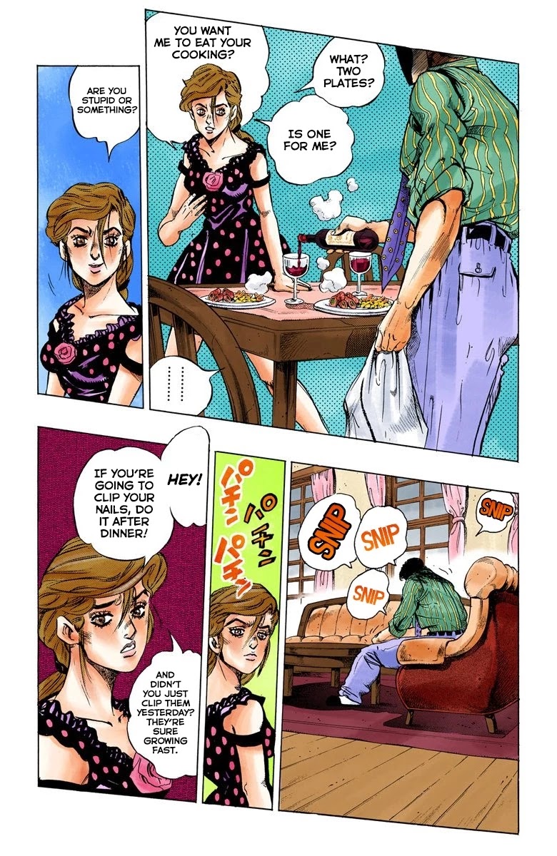 JoJo's Bizarre Adventure Part 4 - Diamond is Unbreakable (Official Colored) chapter 104 page 19