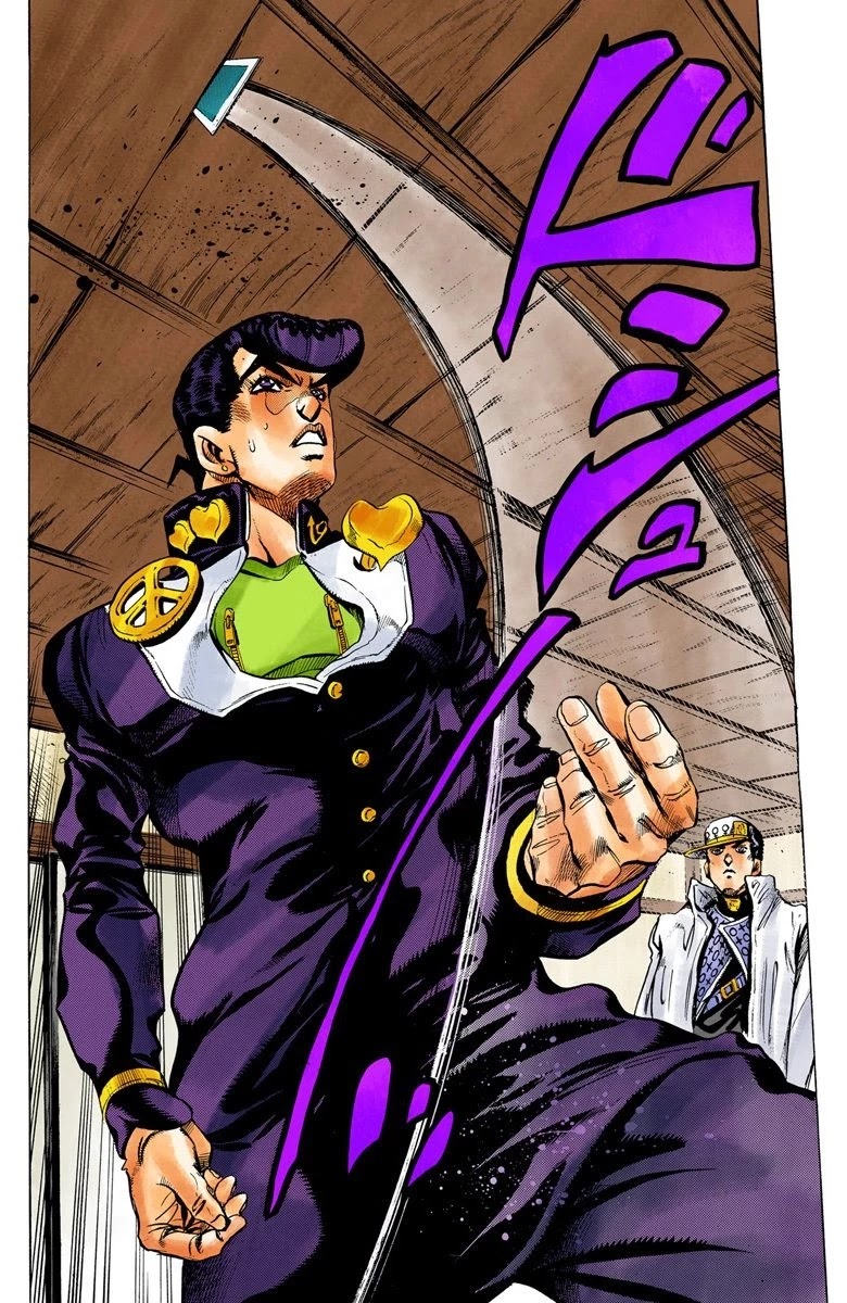 JoJo's Bizarre Adventure Part 4 - Diamond is Unbreakable (Official Colored) chapter 104 page 3