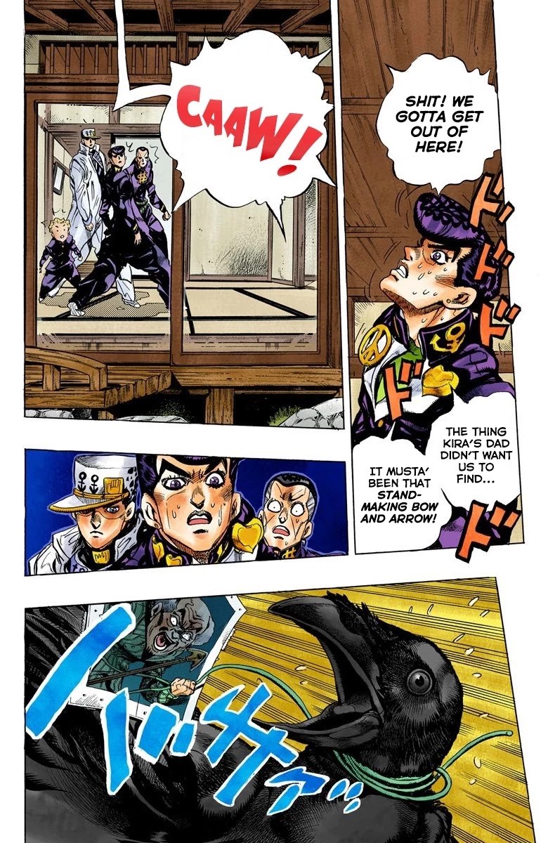 JoJo's Bizarre Adventure Part 4 - Diamond is Unbreakable (Official Colored) chapter 104 page 5