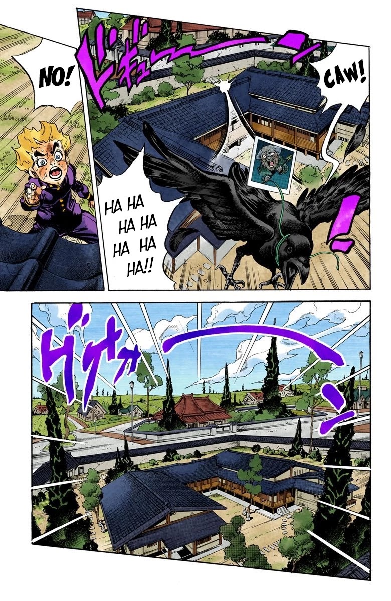 JoJo's Bizarre Adventure Part 4 - Diamond is Unbreakable (Official Colored) chapter 104 page 6