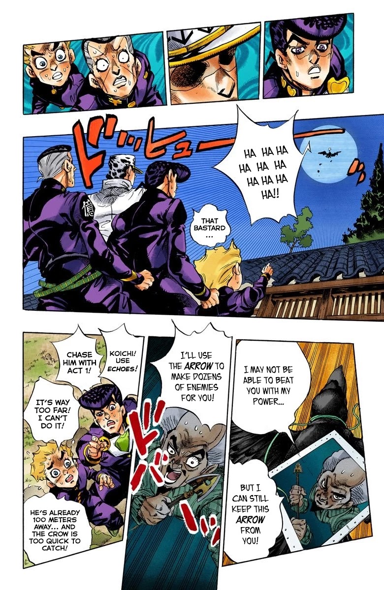 JoJo's Bizarre Adventure Part 4 - Diamond is Unbreakable (Official Colored) chapter 104 page 7