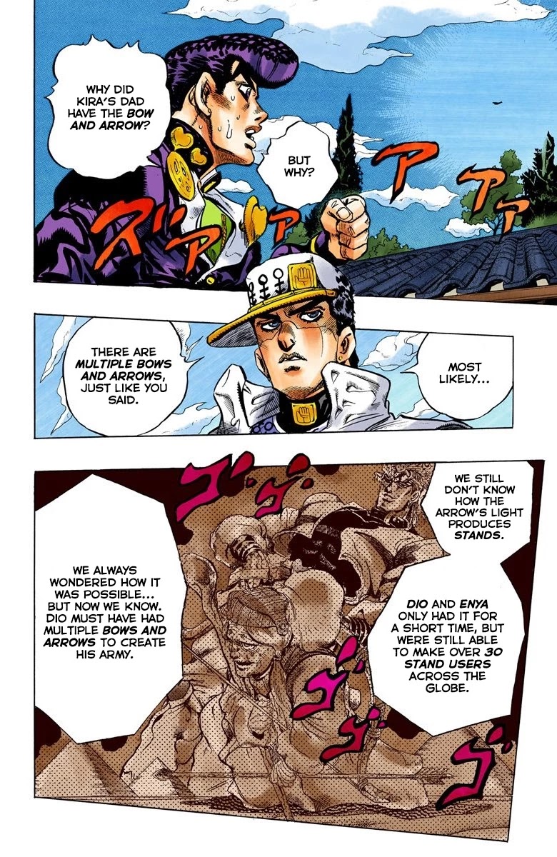 JoJo's Bizarre Adventure Part 4 - Diamond is Unbreakable (Official Colored) chapter 104 page 9