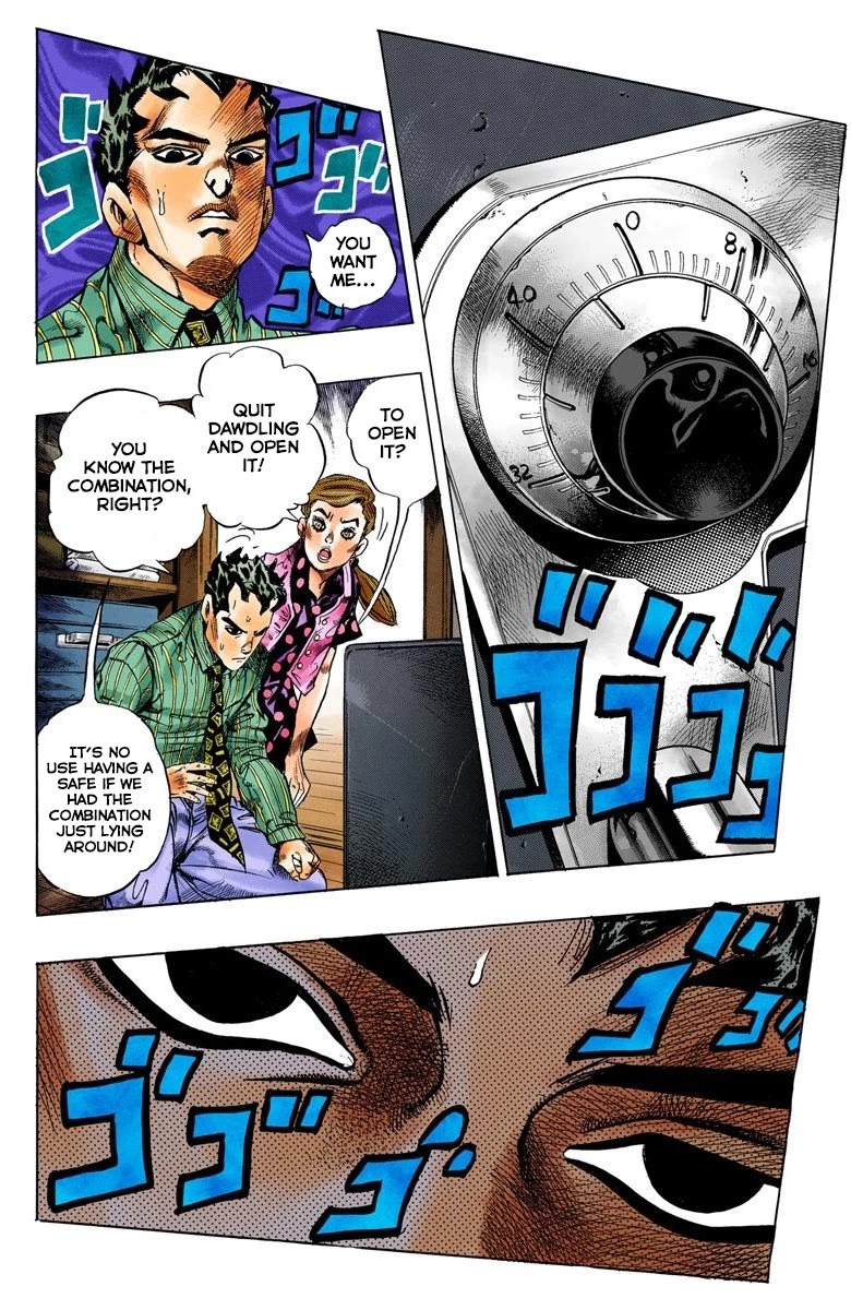 JoJo's Bizarre Adventure Part 4 - Diamond is Unbreakable (Official Colored) chapter 105 page 14