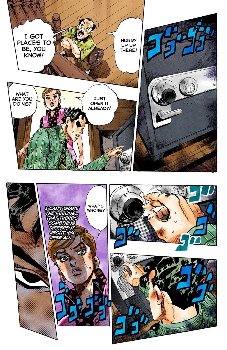 JoJo's Bizarre Adventure Part 4 - Diamond is Unbreakable (Official Colored) chapter 105 page 15