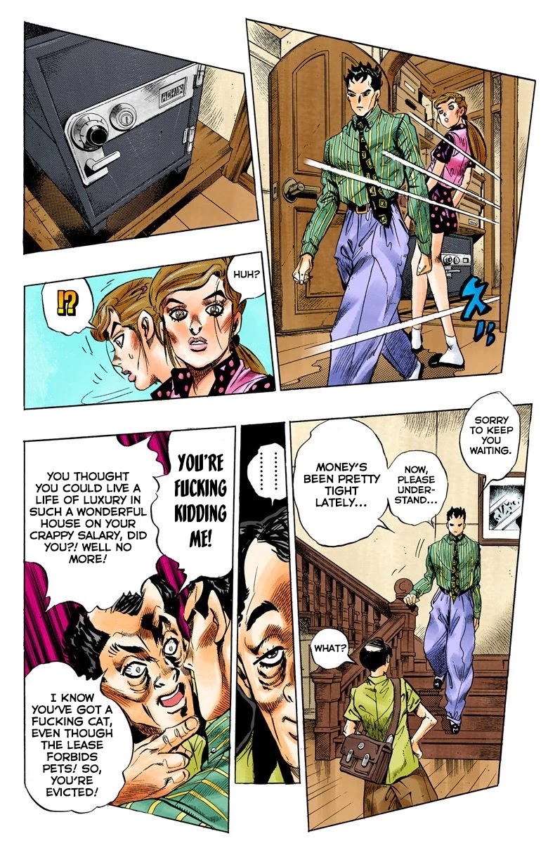 JoJo's Bizarre Adventure Part 4 - Diamond is Unbreakable (Official Colored) chapter 105 page 16