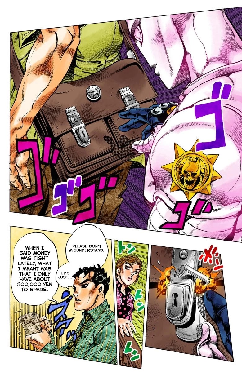 JoJo's Bizarre Adventure Part 4 - Diamond is Unbreakable (Official Colored) chapter 105 page 18