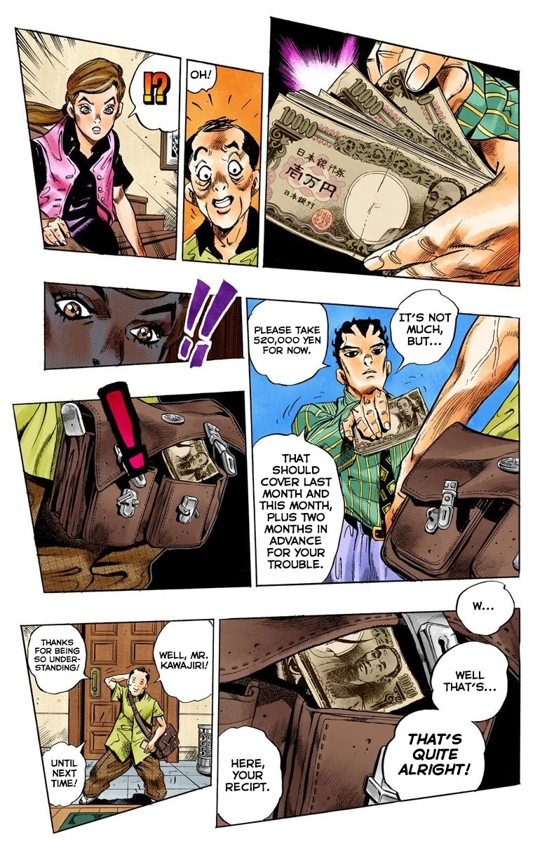 JoJo's Bizarre Adventure Part 4 - Diamond is Unbreakable (Official Colored) chapter 105 page 19