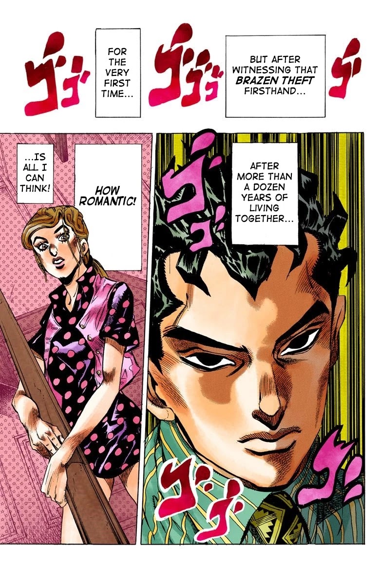 JoJo's Bizarre Adventure Part 4 - Diamond is Unbreakable (Official Colored) chapter 105 page 21