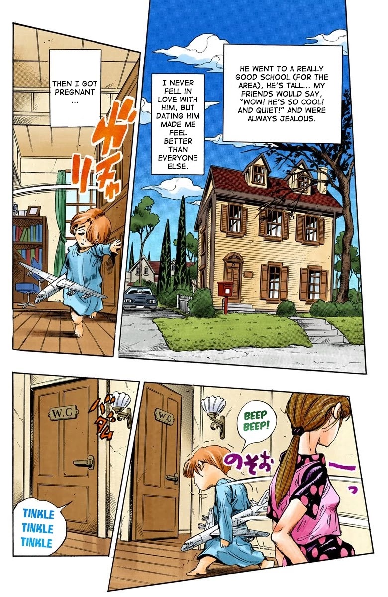 JoJo's Bizarre Adventure Part 4 - Diamond is Unbreakable (Official Colored) chapter 105 page 4