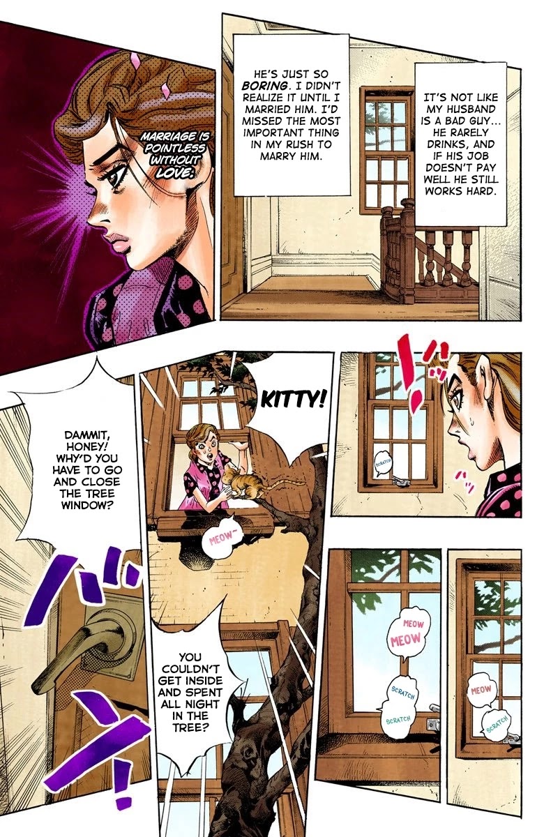 JoJo's Bizarre Adventure Part 4 - Diamond is Unbreakable (Official Colored) chapter 105 page 5