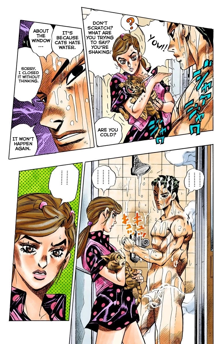 JoJo's Bizarre Adventure Part 4 - Diamond is Unbreakable (Official Colored) chapter 105 page 9