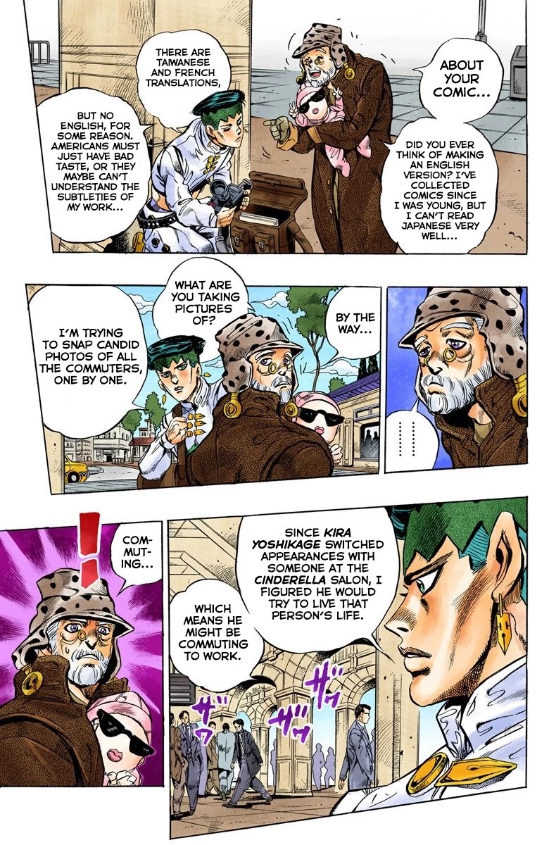 JoJo's Bizarre Adventure Part 4 - Diamond is Unbreakable (Official Colored) chapter 106 page 10