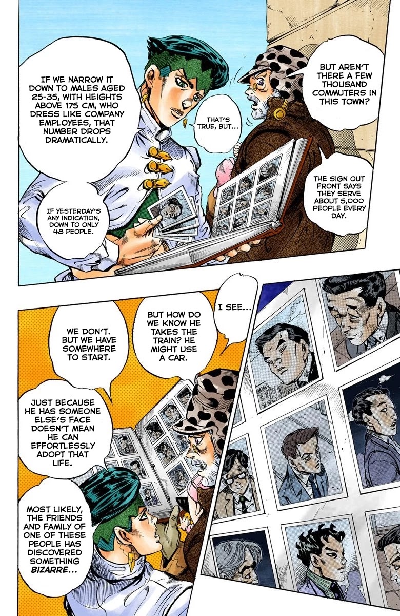 JoJo's Bizarre Adventure Part 4 - Diamond is Unbreakable (Official Colored) chapter 106 page 11