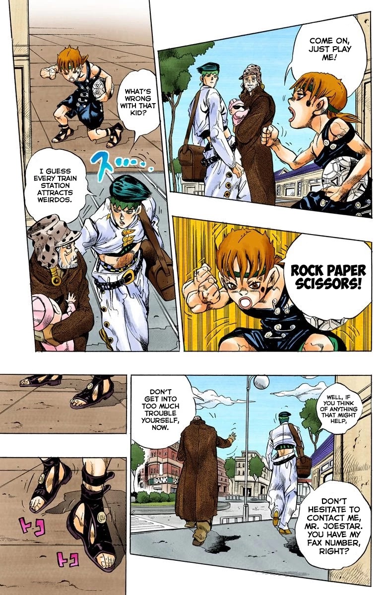 JoJo's Bizarre Adventure Part 4 - Diamond is Unbreakable (Official Colored) chapter 106 page 14