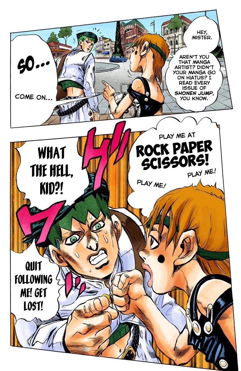 JoJo's Bizarre Adventure Part 4 - Diamond is Unbreakable (Official Colored) chapter 106 page 15