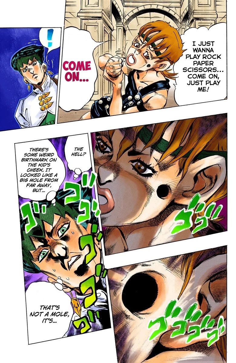 JoJo's Bizarre Adventure Part 4 - Diamond is Unbreakable (Official Colored) chapter 106 page 16