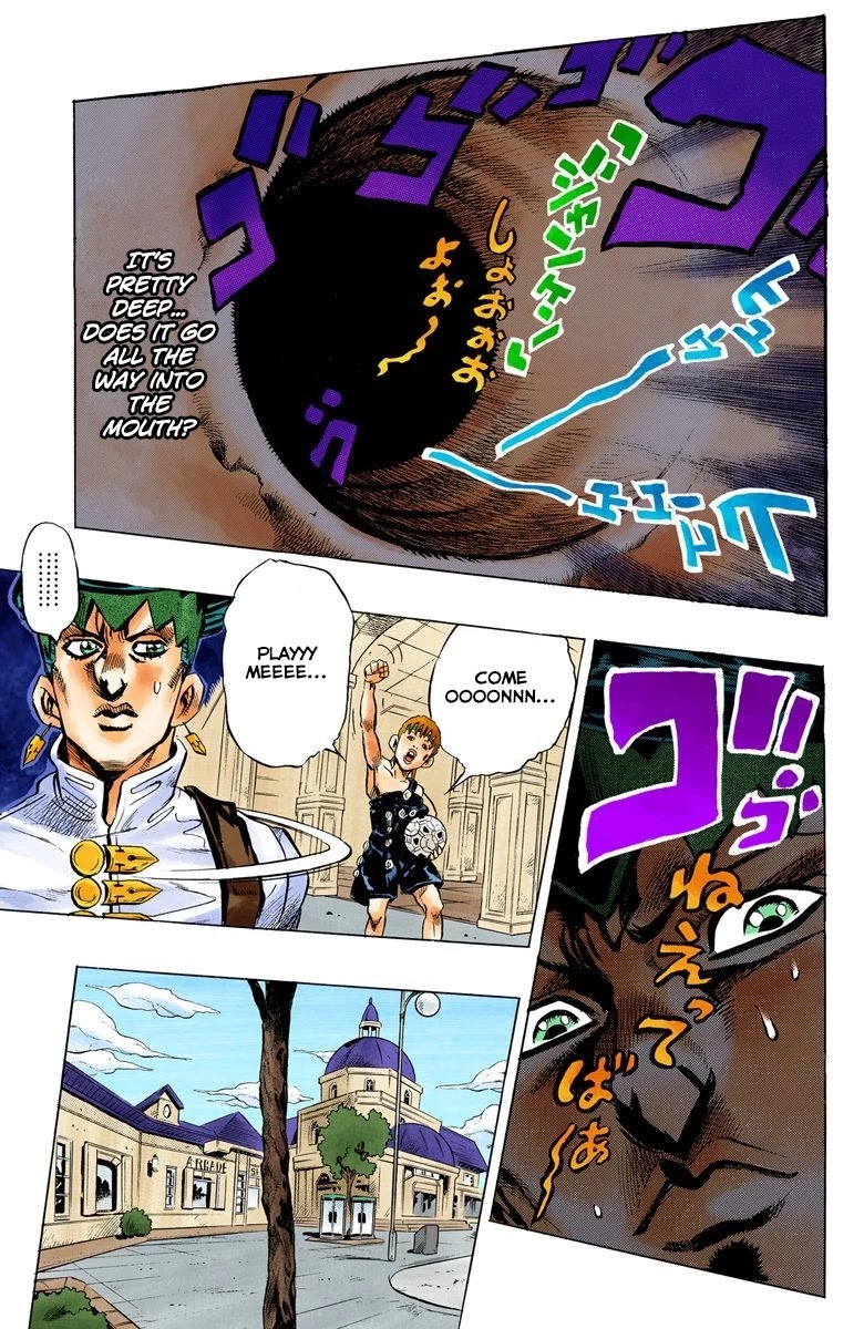 JoJo's Bizarre Adventure Part 4 - Diamond is Unbreakable (Official Colored) chapter 106 page 18