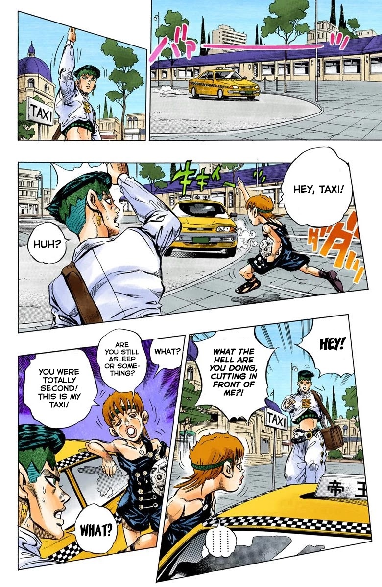 JoJo's Bizarre Adventure Part 4 - Diamond is Unbreakable (Official Colored) chapter 106 page 19