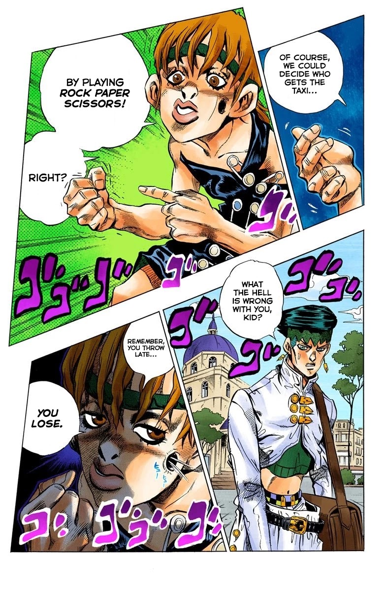 JoJo's Bizarre Adventure Part 4 - Diamond is Unbreakable (Official Colored) chapter 106 page 20