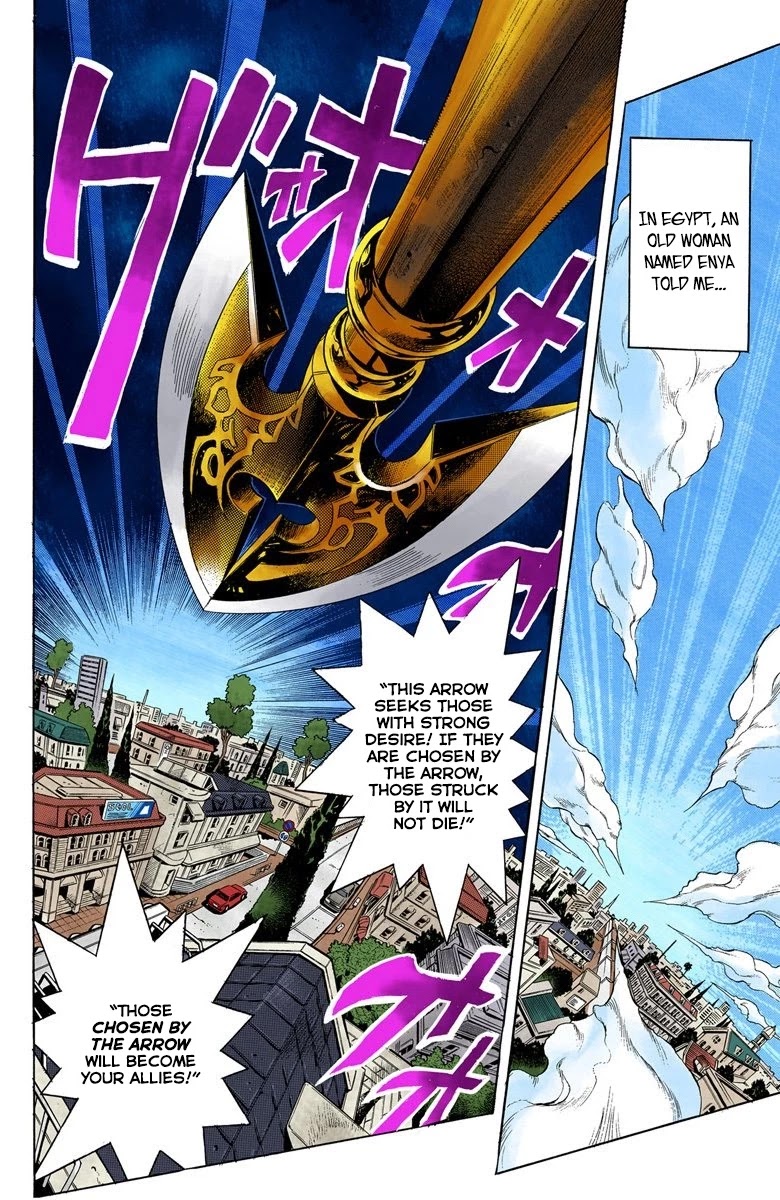 JoJo's Bizarre Adventure Part 4 - Diamond is Unbreakable (Official Colored) chapter 106 page 3