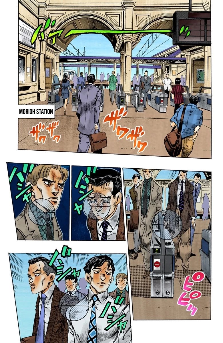 JoJo's Bizarre Adventure Part 4 - Diamond is Unbreakable (Official Colored) chapter 106 page 8