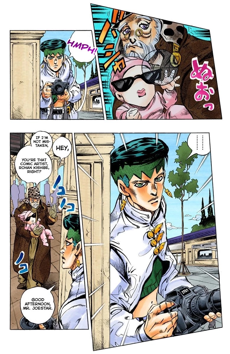 JoJo's Bizarre Adventure Part 4 - Diamond is Unbreakable (Official Colored) chapter 106 page 9