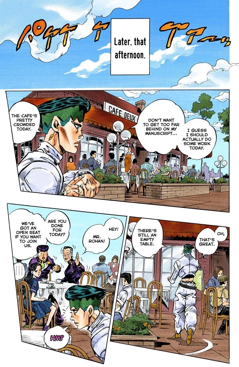 JoJo's Bizarre Adventure Part 4 - Diamond is Unbreakable (Official Colored) chapter 107 page 10