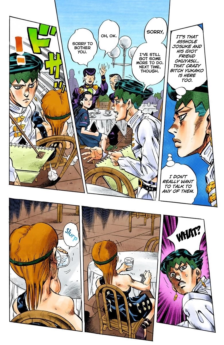 JoJo's Bizarre Adventure Part 4 - Diamond is Unbreakable (Official Colored) chapter 107 page 11