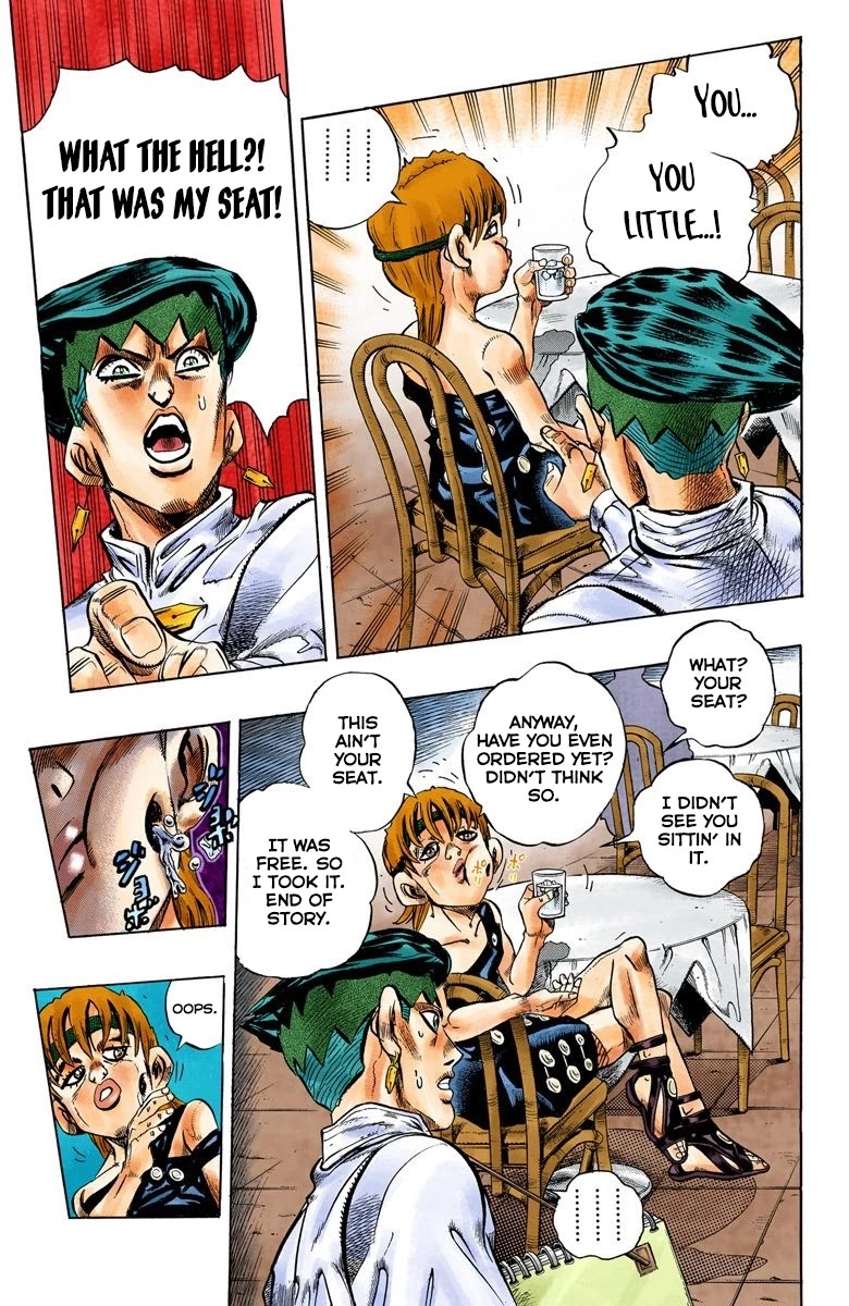 JoJo's Bizarre Adventure Part 4 - Diamond is Unbreakable (Official Colored) chapter 107 page 12