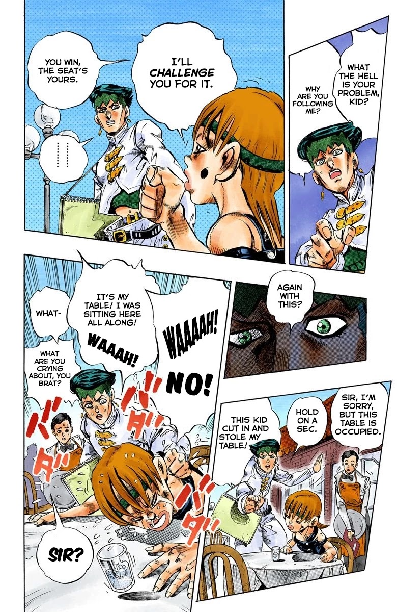 JoJo's Bizarre Adventure Part 4 - Diamond is Unbreakable (Official Colored) chapter 107 page 13