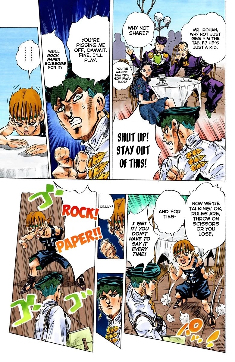 JoJo's Bizarre Adventure Part 4 - Diamond is Unbreakable (Official Colored) chapter 107 page 14