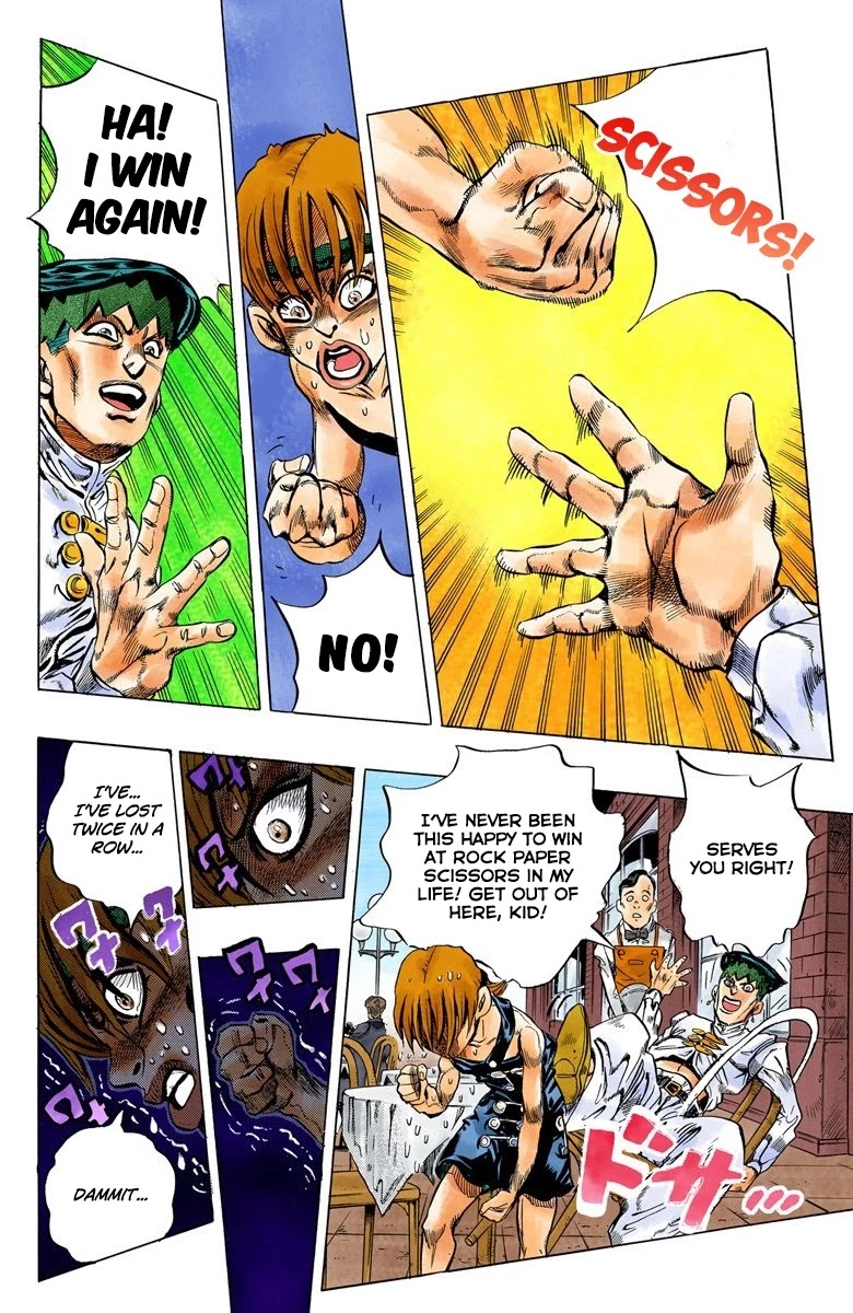 JoJo's Bizarre Adventure Part 4 - Diamond is Unbreakable (Official Colored) chapter 107 page 15