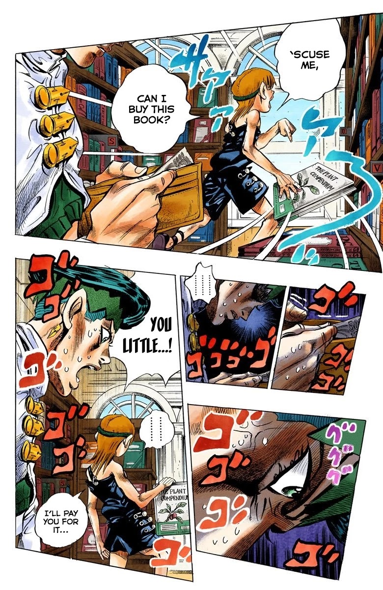 JoJo's Bizarre Adventure Part 4 - Diamond is Unbreakable (Official Colored) chapter 107 page 17