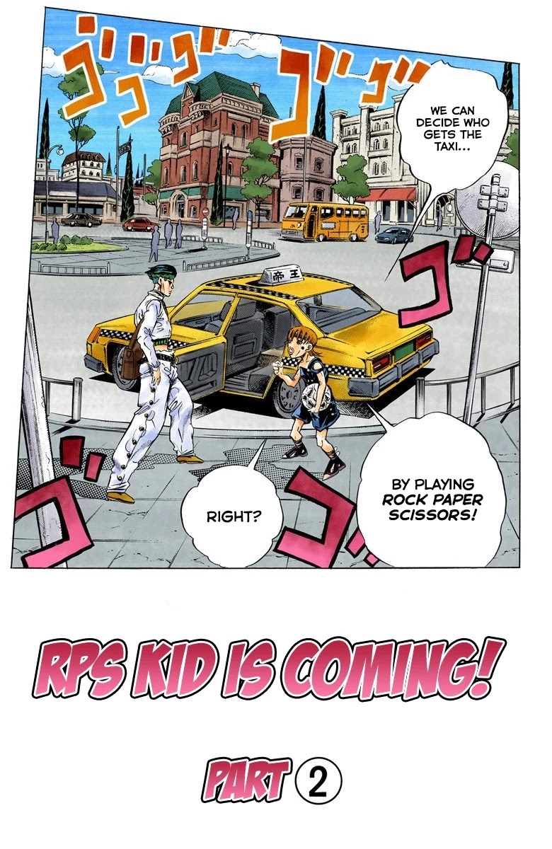 JoJo's Bizarre Adventure Part 4 - Diamond is Unbreakable (Official Colored) chapter 107 page 2