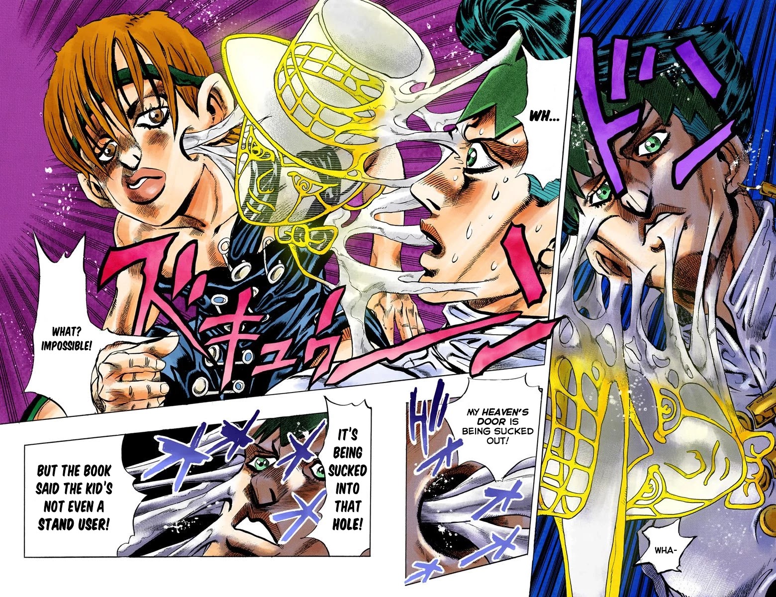 JoJo's Bizarre Adventure Part 4 - Diamond is Unbreakable (Official Colored) chapter 107 page 21