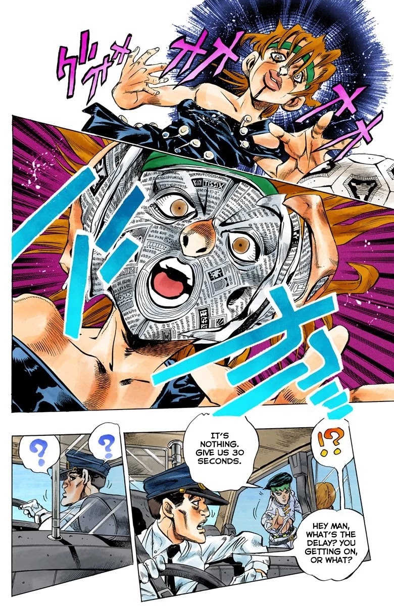 JoJo's Bizarre Adventure Part 4 - Diamond is Unbreakable (Official Colored) chapter 107 page 5