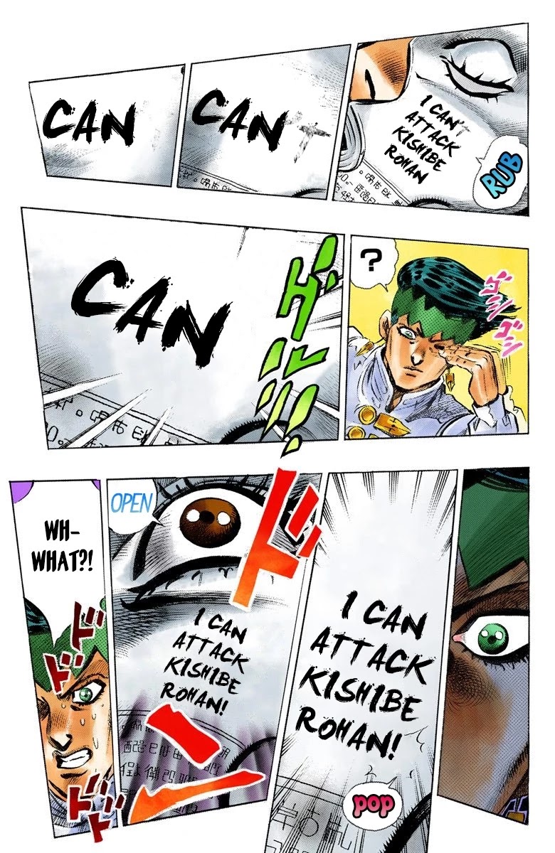 JoJo's Bizarre Adventure Part 4 - Diamond is Unbreakable (Official Colored) chapter 108 page 10