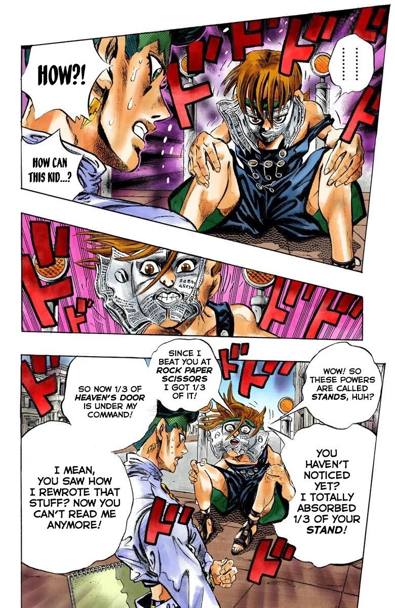 JoJo's Bizarre Adventure Part 4 - Diamond is Unbreakable (Official Colored) chapter 108 page 11