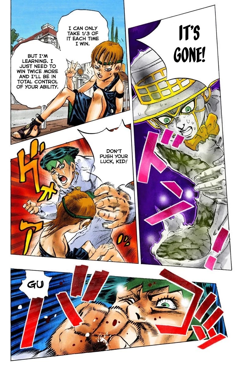 JoJo's Bizarre Adventure Part 4 - Diamond is Unbreakable (Official Colored) chapter 108 page 13