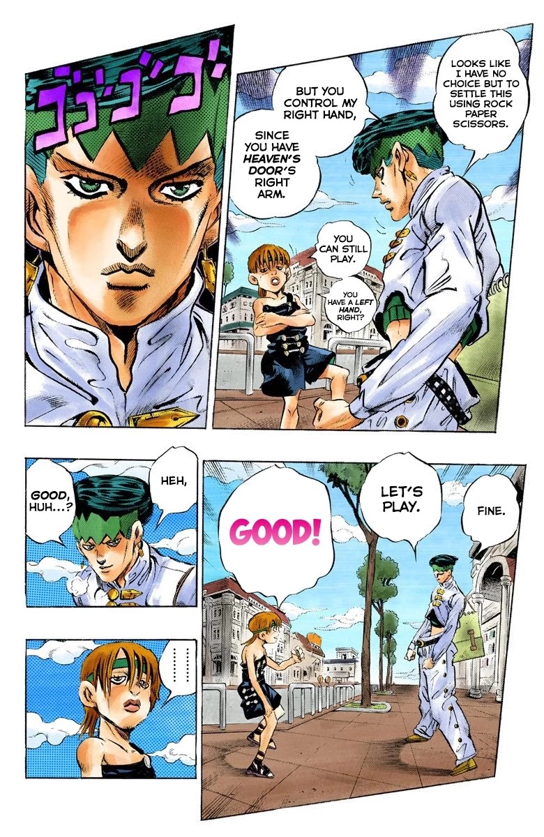 JoJo's Bizarre Adventure Part 4 - Diamond is Unbreakable (Official Colored) chapter 108 page 15