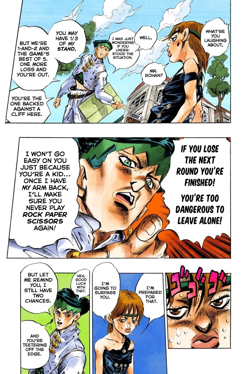 JoJo's Bizarre Adventure Part 4 - Diamond is Unbreakable (Official Colored) chapter 108 page 16