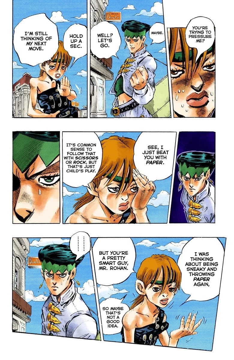 JoJo's Bizarre Adventure Part 4 - Diamond is Unbreakable (Official Colored) chapter 108 page 17