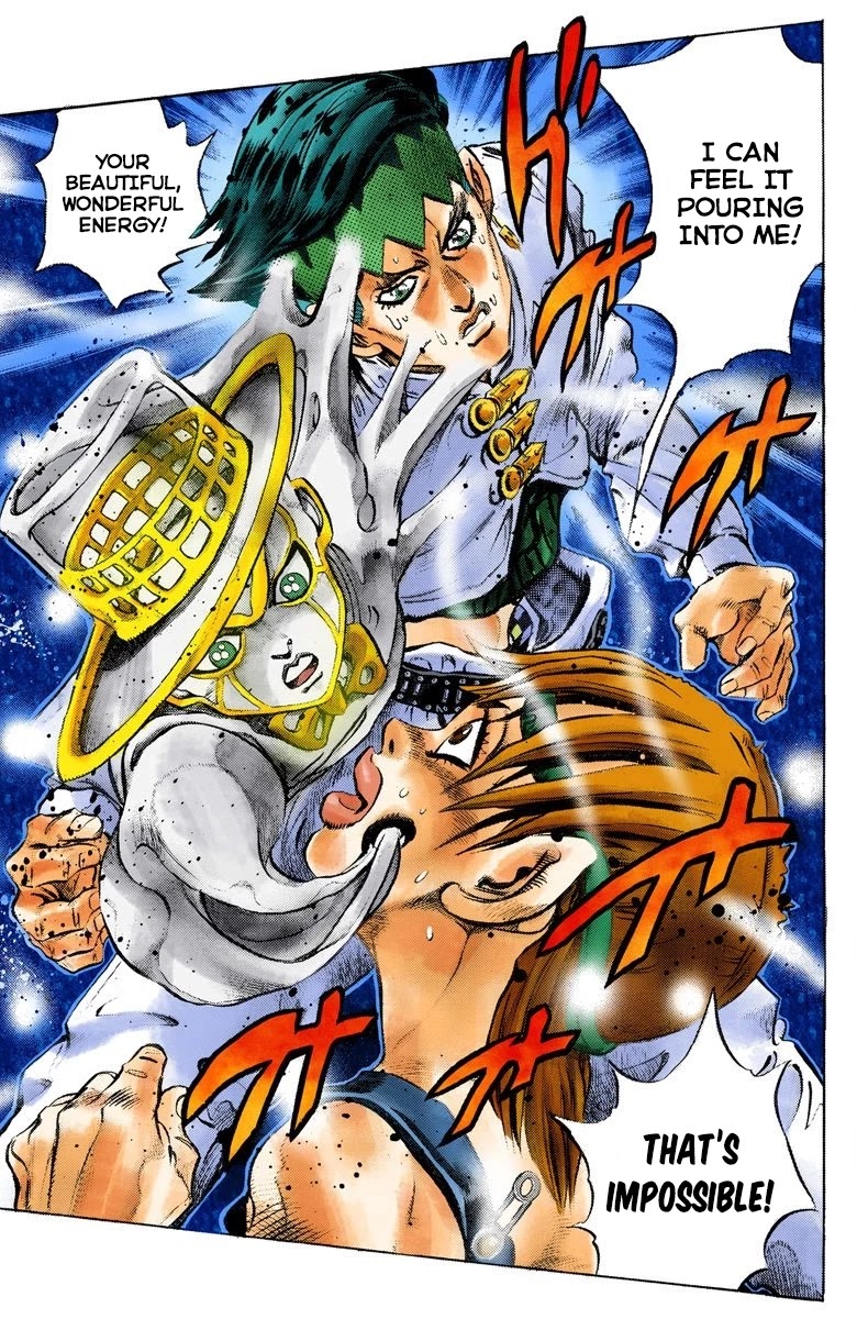 JoJo's Bizarre Adventure Part 4 - Diamond is Unbreakable (Official Colored) chapter 108 page 2