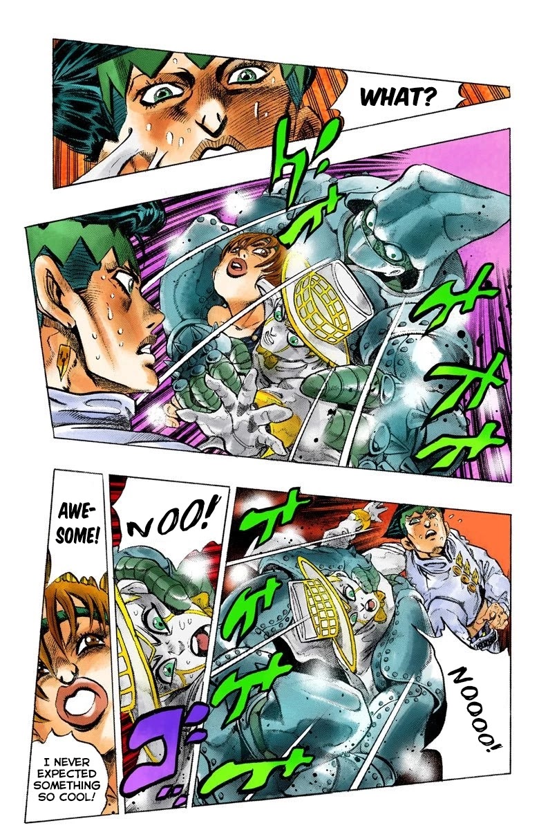 JoJo's Bizarre Adventure Part 4 - Diamond is Unbreakable (Official Colored) chapter 108 page 4