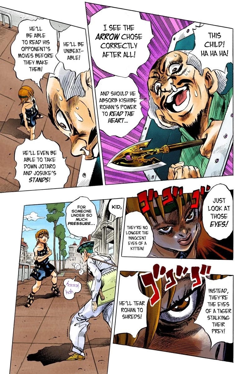 JoJo's Bizarre Adventure Part 4 - Diamond is Unbreakable (Official Colored) chapter 109 page 10